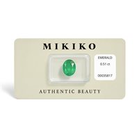  Certified gemstone Mikiko in Emerald Smeraldo 00035817